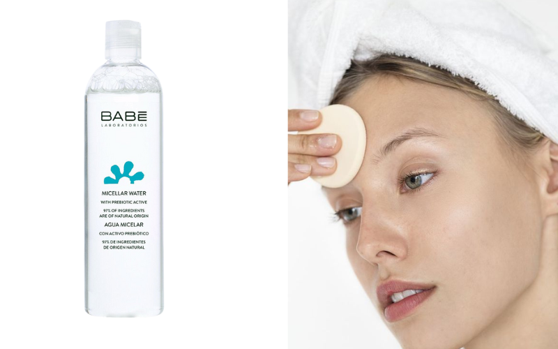 N C T Y Trang V Gi M Da M T Babe Micellar Water